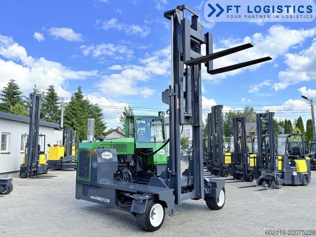 štvorcestný vysokozdvižný vozík Combilift C12000 DIESEL ONLY 101H SIDE-SHIFT DUPLE
