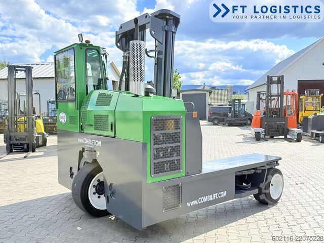štvorcestný vysokozdvižný vozík Combilift C12000 DIESEL ONLY 101H SIDE-SHIFT DUPLE