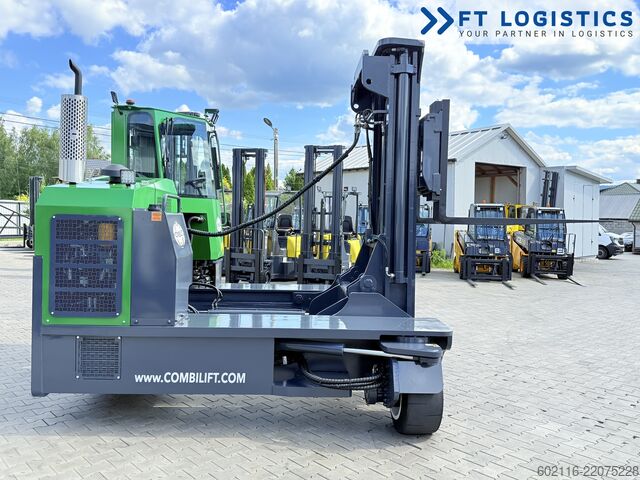 štvorcestný vysokozdvižný vozík Combilift C12000 DIESEL ONLY 101H SIDE-SHIFT DUPLE