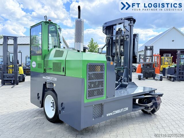 štvorcestný vysokozdvižný vozík Combilift C12000 DIESEL ONLY 101H SIDE-SHIFT DUPLE