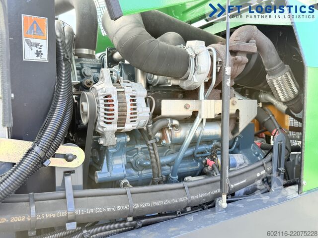štvorcestný vysokozdvižný vozík Combilift C12000 DIESEL ONLY 101H SIDE-SHIFT DUPLE