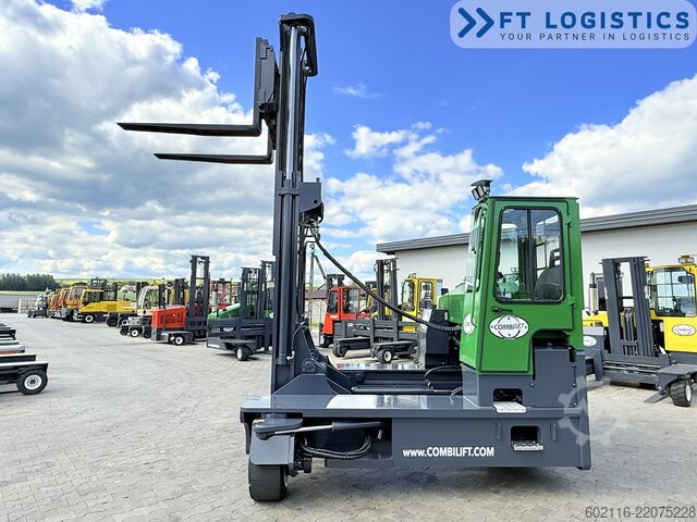 štvorcestný vysokozdvižný vozík Combilift C12000 DIESEL ONLY 101H SIDE-SHIFT DUPLE