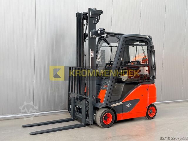 Gaffeltruck Linde E 18 PH
