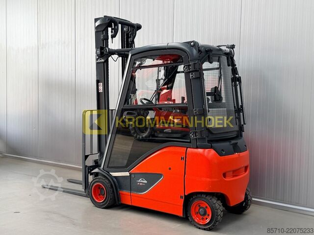 Gaffeltruck Linde E 18 PH