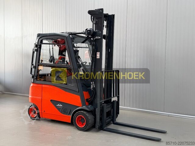 Gaffeltruck Linde E 18 PH