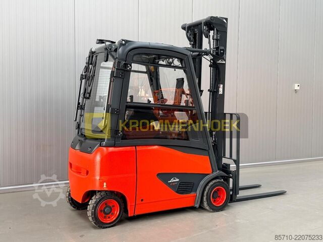 Gaffeltruck Linde E 18 PH