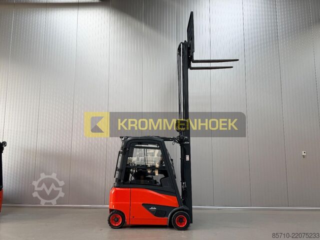 Gaffeltruck Linde E 18 PH