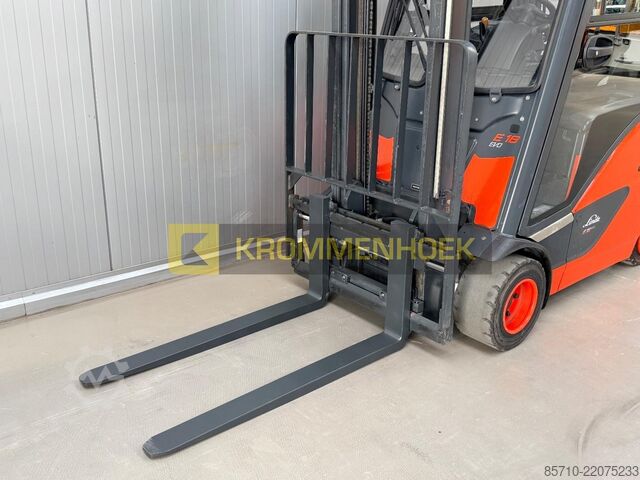 Gaffeltruck Linde E 18 PH