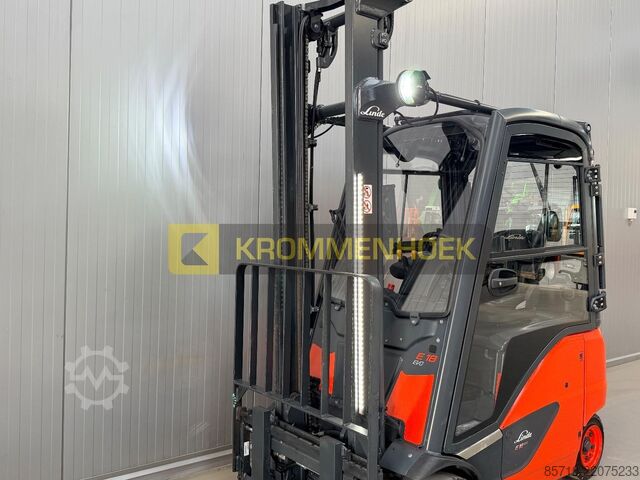 Gaffeltruck Linde E 18 PH