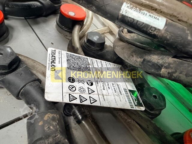 Gaffeltruck Linde E 18 PH