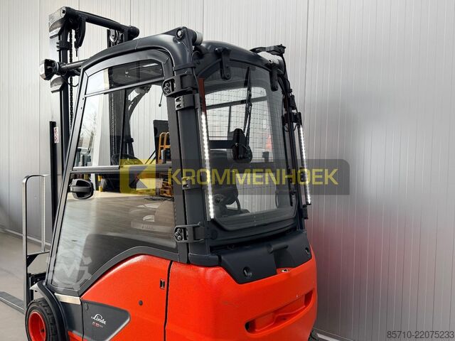 Gaffeltruck Linde E 18 PH