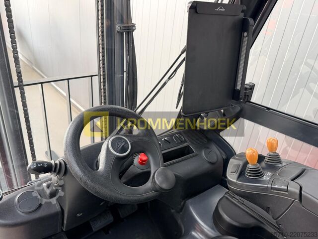 Gaffeltruck Linde E 18 PH