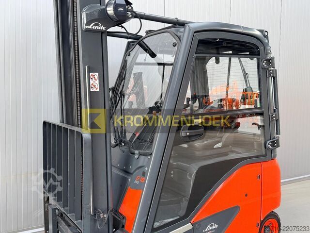 навантажувач Linde E 18 PH