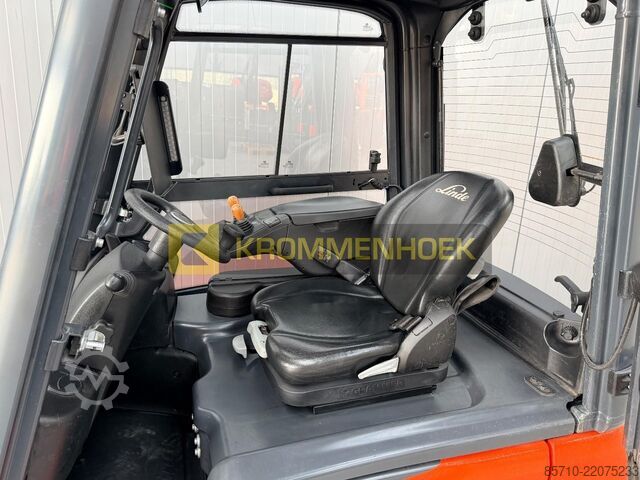 навантажувач Linde E 18 PH