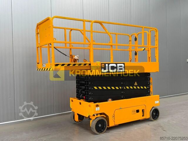 Scherenhebebühne JCB S 4046 E