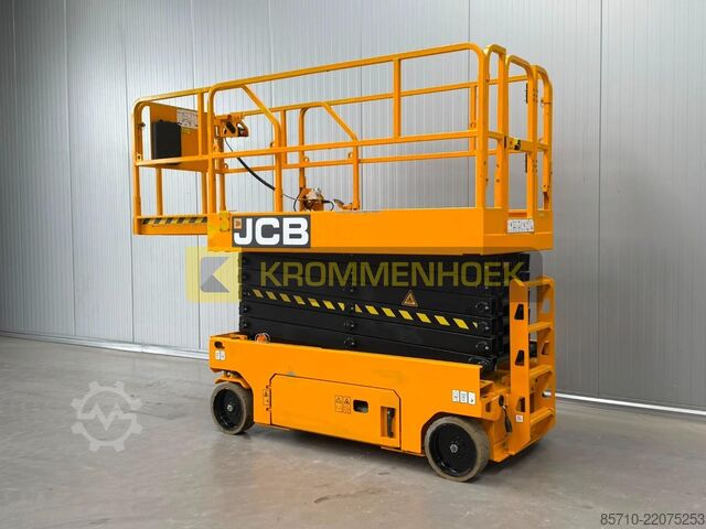 Scherenhebebühne JCB S 4046 E