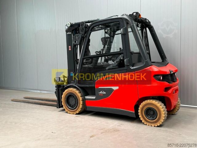 Forklift Linde E 50 HL-01/600