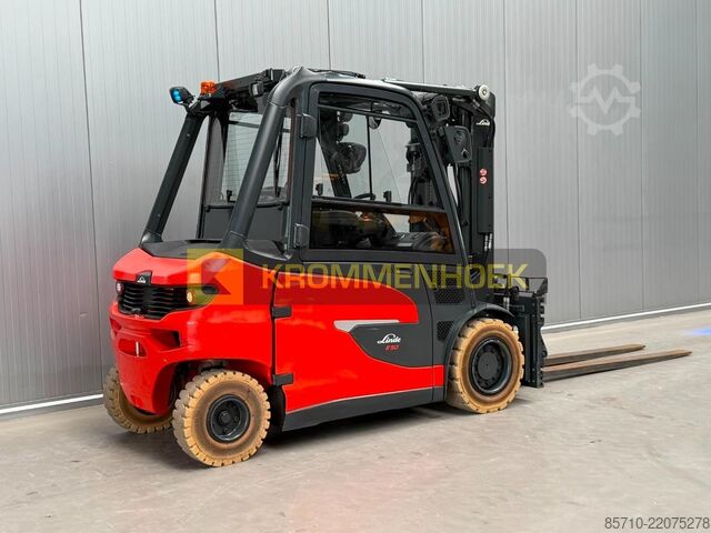 Forklift Linde E 50 HL-01/600