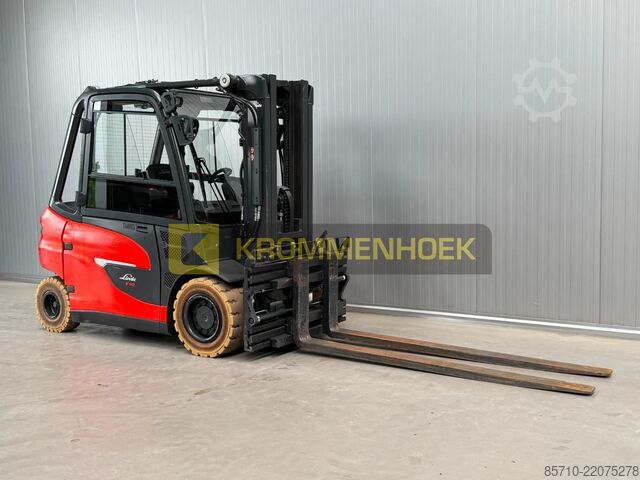 Forklift Linde E 50 HL-01/600