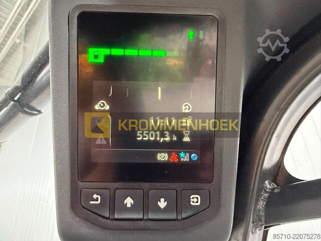 Forklift Linde E 50 HL-01/600