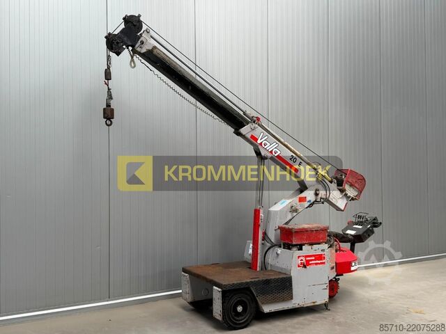 Mini grua Valla 20 E Batterij 2025