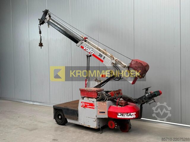 Mini grua Valla 20 E Batterij 2025