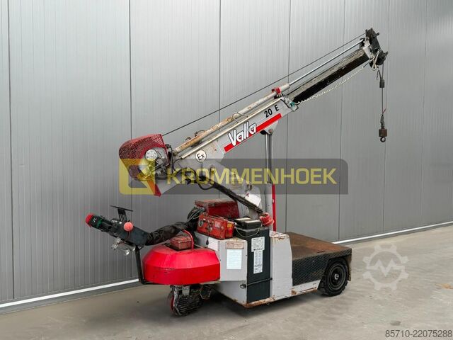 Mini grua Valla 20 E Batterij 2025
