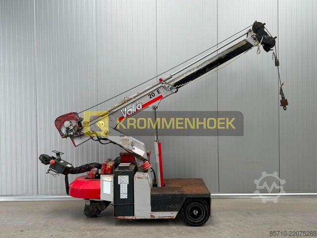Mini grua Valla 20 E Batterij 2025