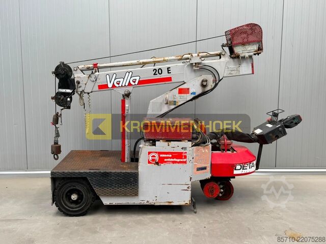 Mini grua Valla 20 E Batterij 2025