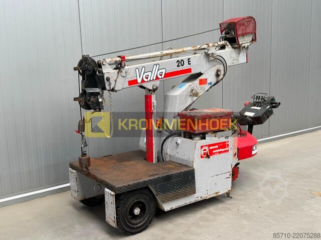 Mini grua Valla 20 E Batterij 2025