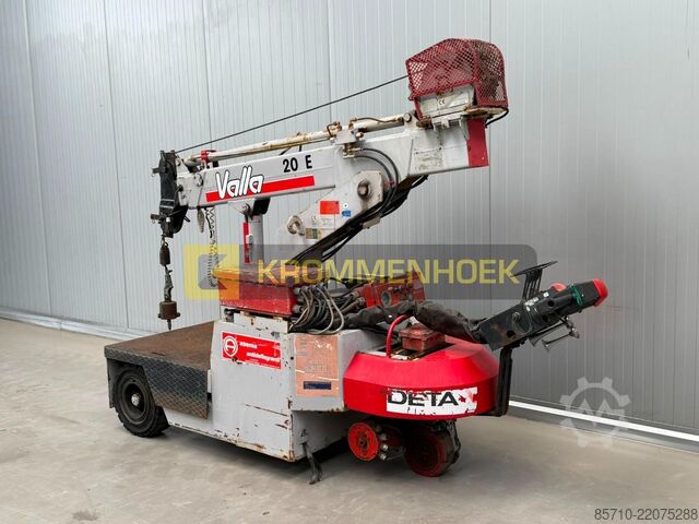 Mini grua Valla 20 E Batterij 2025