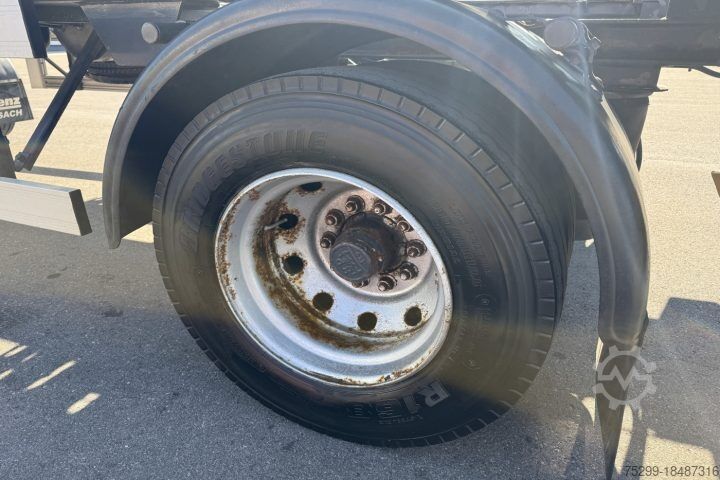 Ρυμουλκούμενο εναλλάξιμου σασί  HKM Muldenanhänger / Swiss-Vehicle