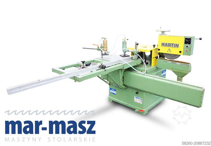 Tapošanas mašīna Frēzēšanas mašīna Martin