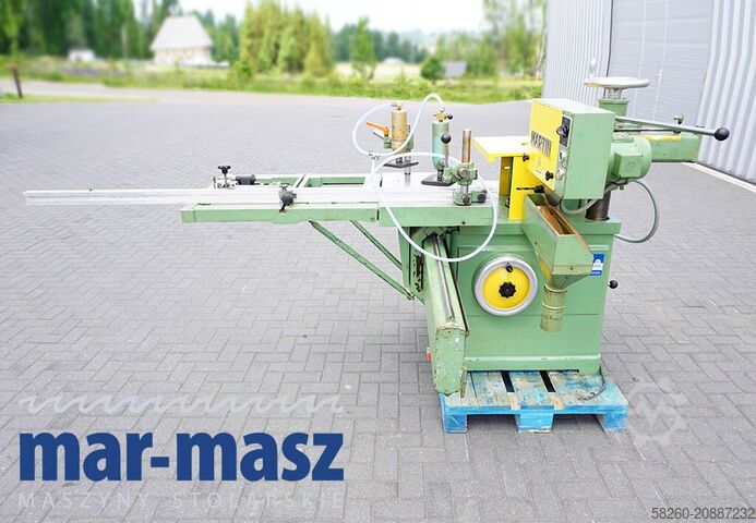 Tapošanas mašīna Frēzēšanas mašīna Martin