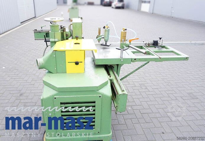 Tapošanas mašīna Frēzēšanas mašīna Martin