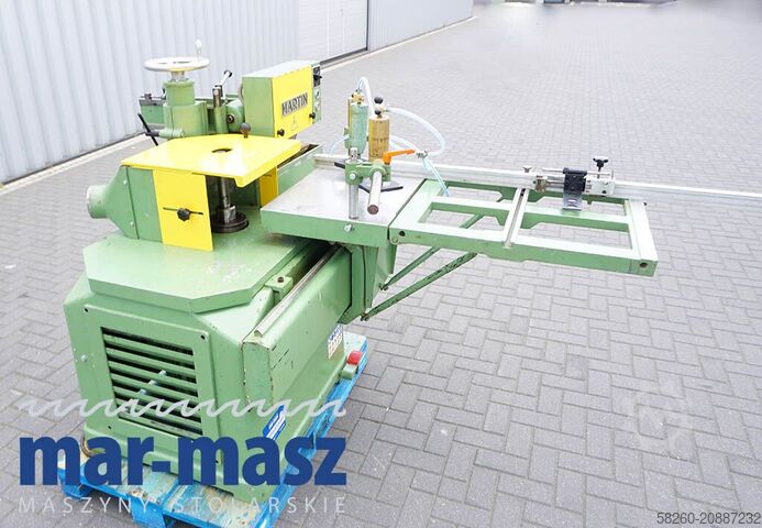 Tapošanas mašīna Frēzēšanas mašīna Martin