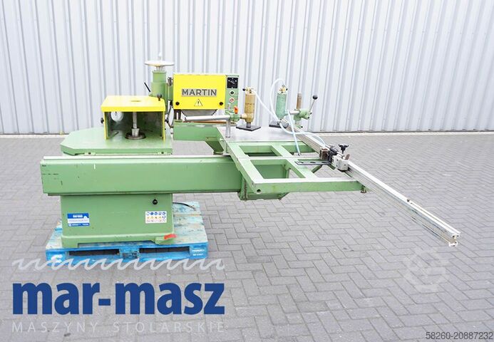 Tapošanas mašīna Frēzēšanas mašīna Martin