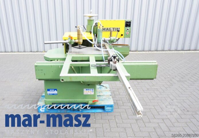 Tapošanas mašīna Frēzēšanas mašīna Martin