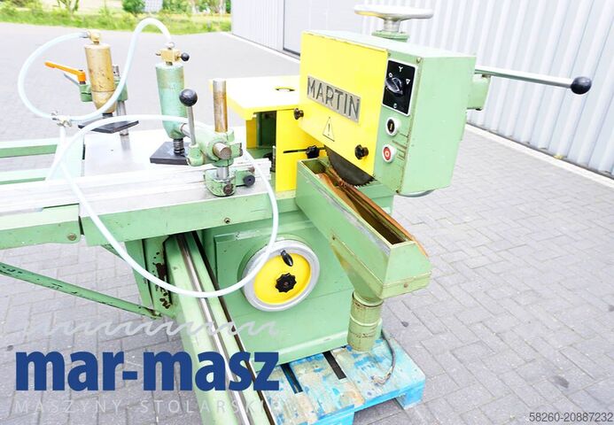Tapošanas mašīna Frēzēšanas mašīna Martin