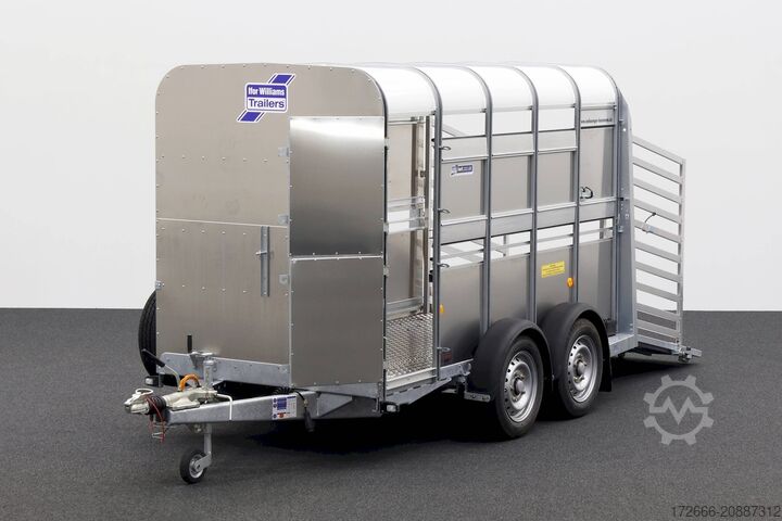 Veewagen Ifor Williams TA5|10x6|RAMPE-/TÜR-KOMBI 311X156X183cm