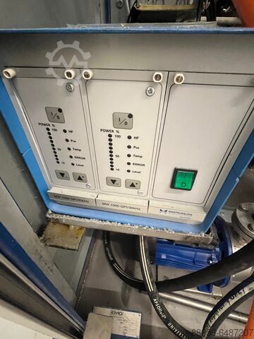 Sistema de limpieza con disolventes mod. alcohol EMO-HEMO-Metalclean Vaiocs 1S