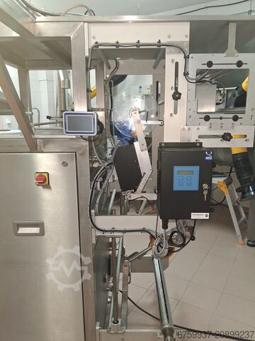 Mașină de ambalat POLPAK pentru produse vrac POLPAK 3000C7