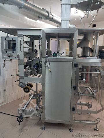 Mașină de ambalat POLPAK pentru produse vrac POLPAK 3000C7