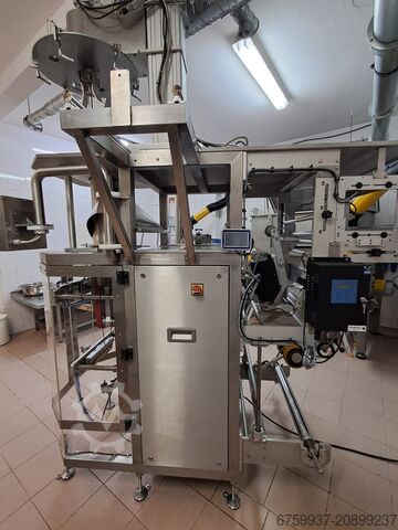 Mașină de ambalat POLPAK pentru produse vrac POLPAK 3000C7