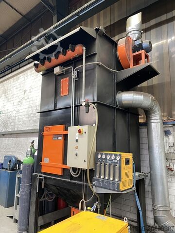 CNC plazma kesim sistemi HEZINGER Expert 1530