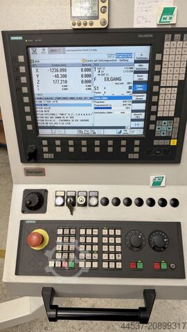 5-osiowe centrum obróbcze Spinner U5-1520