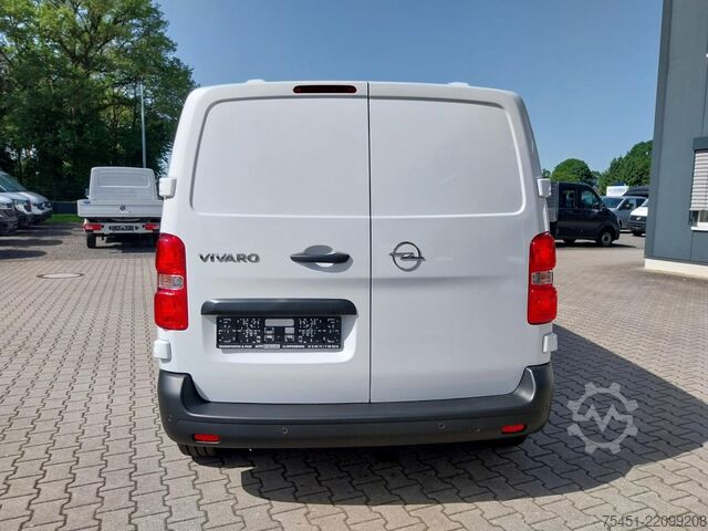 Furgoneta Opel Vivaro Cargo Kasten M KLIMA KAMERA PDC TEMP. 4x