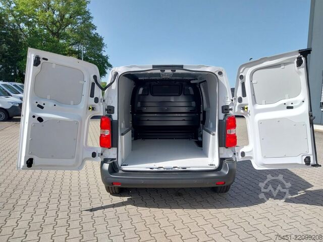 Furgoneta Opel Vivaro Cargo Kasten M KLIMA KAMERA PDC TEMP. 4x