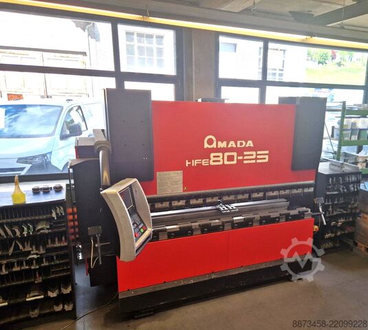 Abkant presa Amada HFE 80-25