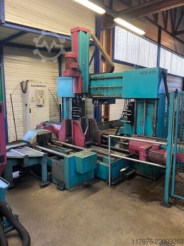 ЛИНИЯ ПИЛЕНИЯ И СВЕРЛЕНИЯ С ЧПУ KALTENBACH KDS615/KBS750